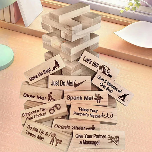 Love Jenga 🥵💦